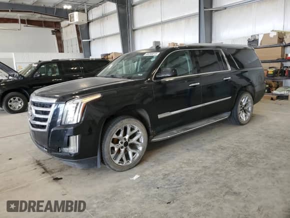 2015 Cadillac Escalade ESV Luxury с VIN 1GYS4HKJ8FR189531, выставлен на аукционе Copart как лот 68266815 с пробегом 249 936 миль миль и Чистый • Clean title. История ставок и продаж доступна на DreamBid. Изображение 1.