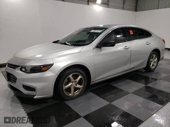 2016 Chevrolet Malibu LS с VIN 1G1ZB5ST6GF222533, выставлен на аукционе Copart как лот 85140344 с пробегом 140 643 миль миль и Чистый • Clean title. История ставок и продаж доступна на DreamBid. Изображение 1.