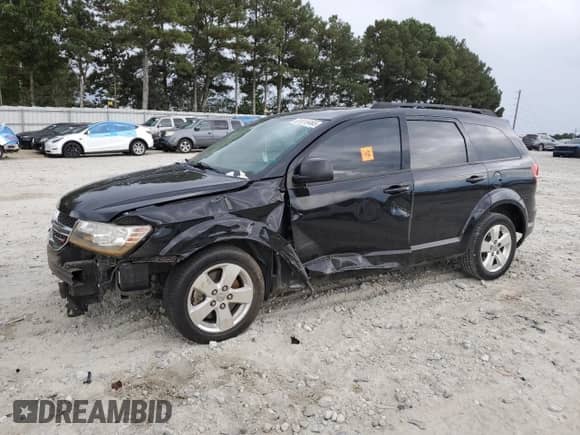 2018 Dodge Journey SE z VIN 3C4PDCAB4JT446578, wystawiony jako Copart lot #84772455 z przebiegiem 193 819 mil mil oraz Szkoda całkowita • Salvage title. Historia ofert i sprzedaży dostępna na DreamBid. Obrazek 1.