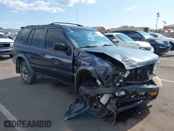 1997 Nissan Pathfinder XE with VIN JN8AR05Y9VW120266, listed as a IAAI auction lot 42429700 with 110,321 mi miles and . Bid and sale history available at DreamBid. Image 1.