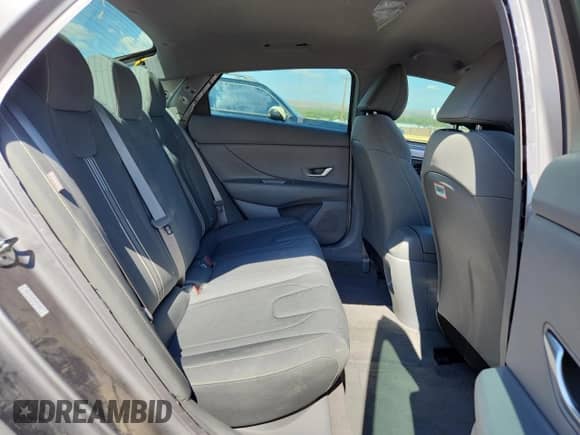 2024 Hyundai Elantra SEL with VIN KMHLM4DG2RU701365, listed as a Copart auction lot 68356665 with 20,743 mi miles and Salvage title. Bid and sale history available at DreamBid. Image 10.