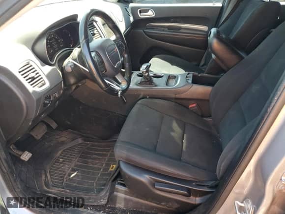 2020 Dodge Durango SXT with VIN 1C4RDHAG6LC352783, listed as a Copart auction lot 62985625 with 93,371 mi miles and Salvage title. Bid and sale history available at DreamBid. Image 7.