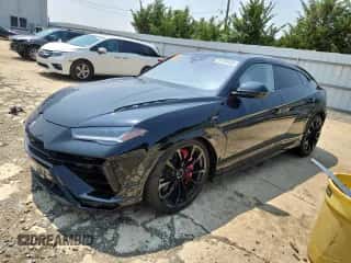 2024 Lamborghini Urus S with VIN ZPBUB3ZL8RLA33892, listed as a Copart auction lot 67140335 with Not provided miles and Salvage title. Bid and sale history available at DreamBid. Image 1.
