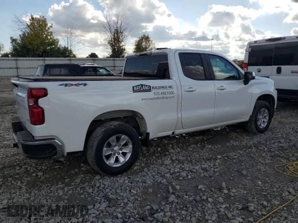 2019 Chevrolet Silverado 1500 LT с VIN 1GCRYDED3KZ190359, выставлен на аукционе Copart как лот 83809605 с пробегом 195 586 миль миль и Чистый • Clean title. История ставок и продаж доступна на DreamBid. Изображение 3.