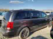 2017 Dodge Grand Caravan SXT with VIN 2C4RDGCG9HR865242, listed as a Copart auction lot 81725265 with 138,803 mi miles and Salvage title. Bid and sale history available at DreamBid. Image 3.
