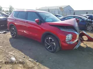 2022 Mitsubishi Outlander SEL with VIN JA4J3VA83NZ017790, listed as a IAAI auction lot 43256329 with 90,164 mi miles and . Bid and sale history available at DreamBid. Image 1.