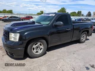 2009 GMC Sierra 1500 z VIN 1GTEK24079Z105004, wystawiony jako Copart lot #66705205 z przebiegiem 208 886 mil mil oraz Szkoda całkowita • Salvage title. Historia ofert i sprzedaży dostępna na DreamBid. Obrazek 1.