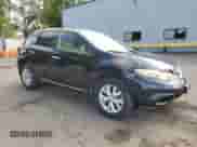 2011 Nissan Murano S with VIN JN8AZ1MW9BW173423, listed as a Copart auction lot 69086785 with 193,860 mi miles and Salvage title. Bid and sale history available at DreamBid. Image 4.