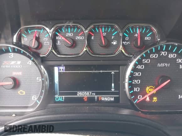 2016 Chevrolet Silverado 1500 LTZ z VIN 3GCUKSEC2GG202581, wystawiony jako IAAI lot #43547919 z przebiegiem 260 587 mil mil oraz . Historia ofert i sprzedaży dostępna na DreamBid. Obrazek 7.