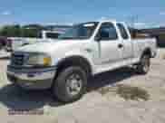 2002 Ford F-150 XL with VIN 2FTPX18L92CA44010, listed as a Copart auction lot 74502864 with Not provided miles and Salvage title. Bid and sale history available at DreamBid. Image 1.