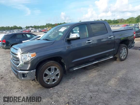 2016 Toyota Tundra Platinum with VIN 5TFGW5F15GX206832, listed as a IAAI auction lot 42657689 with 101,462 mi miles and . Bid and sale history available at DreamBid. Image 17.