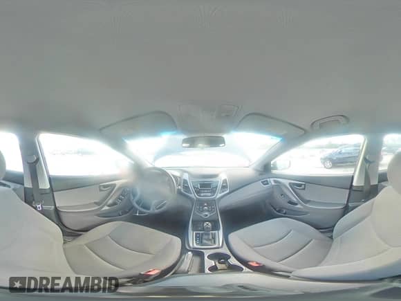 2015 Hyundai Elantra SE with VIN 5NPDH4AE5FH646884, listed as a Copart auction lot 70193815 with 96,517 mi miles and Salvage title. Bid and sale history available at DreamBid. Image 14.