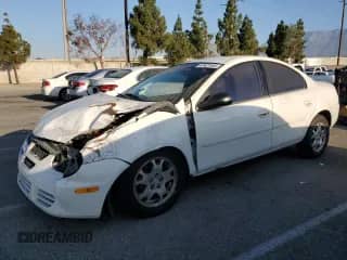 2003 Dodge Neon SXT with VIN 1B3ES56CX3D218444, listed as a Copart auction lot 67421565 with 204,621 mi miles and Salvage title. Bid and sale history available at DreamBid. Image 1.