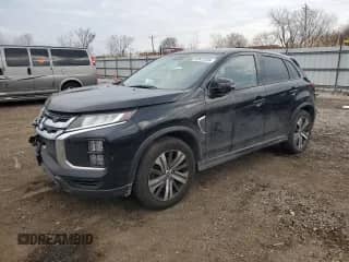 2020 Mitsubishi Outlander SE z VIN JA4AP4AU8LU014597, wystawiony jako Copart lot #52632335 z przebiegiem 76 068 mil mil oraz Szkoda całkowita • Salvage title. Historia ofert i sprzedaży dostępna na DreamBid. Obrazek 1.