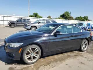2016 BMW 4 Series 428i xDrive с VIN WBA3T1C57GP822939, выставлен на аукционе Copart как лот 60121025 с пробегом 149 953 миль миль и Списание • Salvage title. История ставок и продаж доступна на DreamBid. Изображение 1.