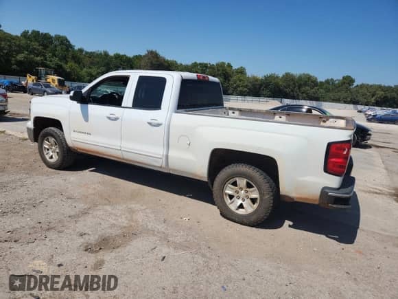 2015 Chevrolet Silverado 1500 LT с VIN 1GCVKREH0FZ276752, выставлен на аукционе Copart как лот 69980375 с пробегом 188 872 миль миль и Списание • Salvage title. История ставок и продаж доступна на DreamBid. Изображение 2.