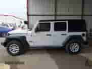 2023 Jeep Wrangler Sport S с VIN 1C4HJXDG8PW620005, выставлен на аукционе IAAI как лот 42117455 с пробегом 25 725 миль миль и . История ставок и продаж доступна на DreamBid. Изображение 14.