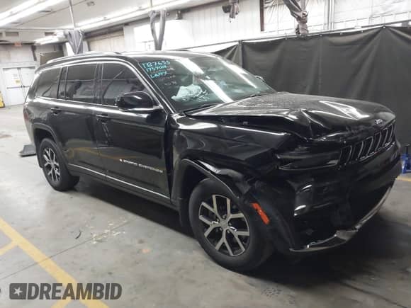 2023 Jeep Grand Cherokee Limited с VIN 1C4RJJBG9P8814096, выставлен на аукционе IAAI как лот 43304715 с пробегом 50 416 миль миль и . История ставок и продаж доступна на DreamBid. Изображение 13.