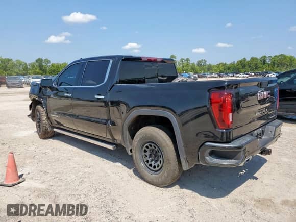 2023 GMC Sierra 1500 Denali z VIN 3GTUUGED6PG166328, wystawiony jako Copart lot #67110725 z przebiegiem 45 578 mil mil oraz Szkoda całkowita • Salvage title. Historia ofert i sprzedaży dostępna na DreamBid. Obrazek 2.