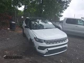 2022 Jeep Compass Limited с VIN 3C4NJDCB4NT146533, выставлен на аукционе IAAI как лот 42974123 с пробегом 43 026 миль миль и . История ставок и продаж доступна на DreamBid. Изображение 1.