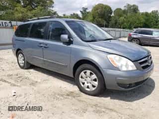 2008 Hyundai Entourage GLS с VIN KNDMC233486047163, выставлен на аукционе Copart как лот 53139455 с пробегом Не указан миль и Списание • Salvage title. История ставок и продаж доступна на DreamBid. Изображение 4.