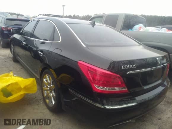 2013 Hyundai Equus Signature с VIN KMHGH4JH0DU067758, выставлен на аукционе IAAI как лот 41393598 с пробегом 73 637 миль миль и . История ставок и продаж доступна на DreamBid. Изображение 3.