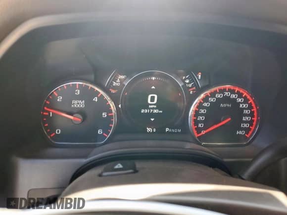2016 GMC Sierra 1500 Denali z VIN 3GTU2PEJ1GG371793, wystawiony jako Copart lot #67460875 z przebiegiem 231 730 mil mil oraz Czysty tytuł • Clean title. Historia ofert i sprzedaży dostępna na DreamBid. Obrazek 9.