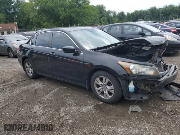 2011 Honda Accord SE с VIN 1HGCP2F64BA029225, выставлен на аукционе Copart как лот 64286915 с пробегом 180 336 миль миль и Списание • Salvage title. История ставок и продаж доступна на DreamBid. Изображение 4.