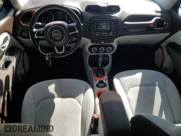 2017 Jeep Renegade Latitude с VIN ZACCJABB0HPF06125, выставлен на аукционе Copart как лот 81496605 с пробегом 101 935 миль миль и Списание • Salvage title. История ставок и продаж доступна на DreamBid. Изображение 8.