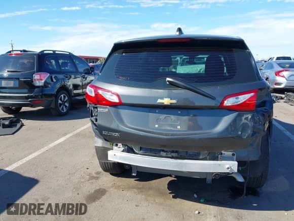 2021 Chevrolet Equinox LS z VIN 2GNAXHEV1M6136760, wystawiony jako IAAI lot #43276426 z przebiegiem 74 766 mil mil oraz . Historia ofert i sprzedaży dostępna na DreamBid. Obrazek 17.