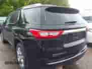 2021 Chevrolet Traverse Premier with VIN 1GNEVKKW1MJ271936, listed as a IAAI auction lot 42311061 with 41,147 mi miles and . Bid and sale history available at DreamBid. Image 3.