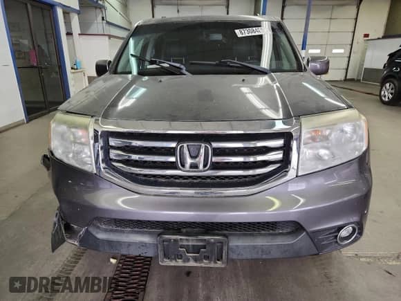 2015 Honda Pilot Touring with VIN 5FNYF4H92FB033605, listed as a Copart auction lot 87308465 with 49,480 mi miles and Salvage title. Bid and sale history available at DreamBid. Image 5.