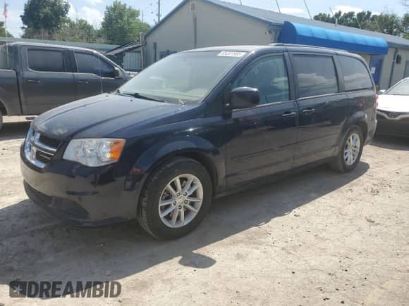 2015 Dodge Grand Caravan SXT Plus с VIN 2C4RDGCG8FR592100, выставлен на аукционе Copart как лот 65201985 с пробегом 187 249 миль миль и Списание • Salvage title. История ставок и продаж доступна на DreamBid. Изображение 1.