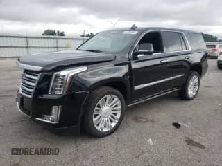 2017 Cadillac Escalade Platinum with VIN 1GYS4DKJ2HR225225, listed as a Copart auction lot 67395555 with Not provided miles and Salvage title. Bid and sale history available at DreamBid. Image 1.