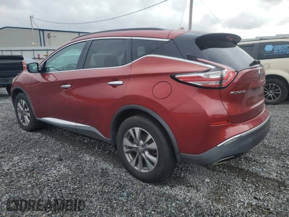 2016 Nissan Murano SL with VIN 5N1AZ2MH1GN108240, listed as a Copart auction lot 84659445 with 128,706 mi miles and Salvage title. Bid and sale history available at DreamBid. Image 2.