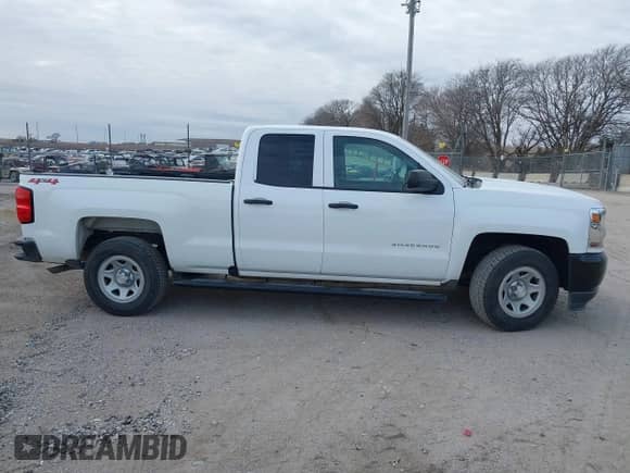 2018 Chevrolet Silverado 1500 Work Truck with VIN 1GCVKNEC7JZ121282, listed as a IAAI auction lot 41259105 with 82,746 mi miles and . Bid and sale history available at DreamBid. Image 14.
