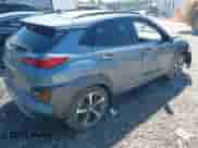 2021 Hyundai Kona Ultimate with VIN KM8K53A50MU670860, listed as a IAAI auction lot 42541341 with 37,110 mi miles and . Bid and sale history available at DreamBid. Image 4.