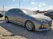 2018 Hyundai Sonata SE with VIN 5NPE24AF5JH682064, listed as a Copart auction lot 85357345 with 109,588 mi miles and Salvage title. Bid and sale history available at DreamBid. Image 4.