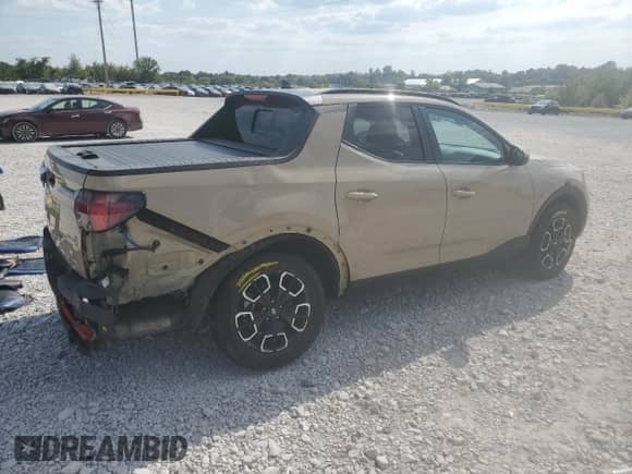 2023 Hyundai Santa Cruz SEL Premium with VIN 5NTJDDAF5PH069025, listed as a Copart auction lot 81416205 with 18,341 mi miles and Salvage title. Bid and sale history available at DreamBid. Image 3.