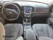 2009 Hyundai Santa Fe GLS z VIN 5NMSG13DX9H232935, wystawiony jako Copart lot #65953874 z przebiegiem 280 340 mil mil oraz Czysty tytuł • Clean title. Historia ofert i sprzedaży dostępna na DreamBid. Obrazek 8.