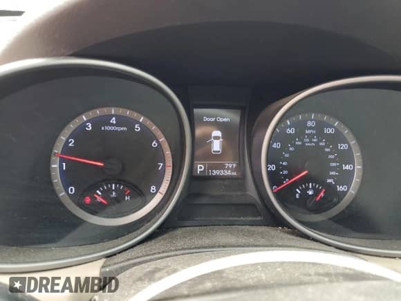 2016 Hyundai Santa Fe SE with VIN KM8SMDHF9GU152175, listed as a Copart auction lot 68018165 with 139,334 mi miles and Salvage title. Bid and sale history available at DreamBid. Image 9.