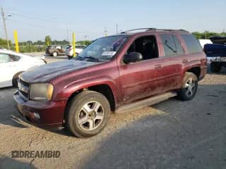 2002 Chevrolet TrailBlazer LTZ с VIN 1GNDT13S622455980, выставлен на аукционе Copart как лот 61785735 с пробегом 190 609 миль миль и Списание • Salvage title. История ставок и продаж доступна на DreamBid. Изображение 1.