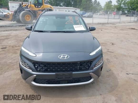 2022 Hyundai Kona Limited z VIN KM8K5CA33NU926120, wystawiony jako IAAI lot #42424720 z przebiegiem 12 899 mil mil oraz . Historia ofert i sprzedaży dostępna na DreamBid. Obrazek 12.