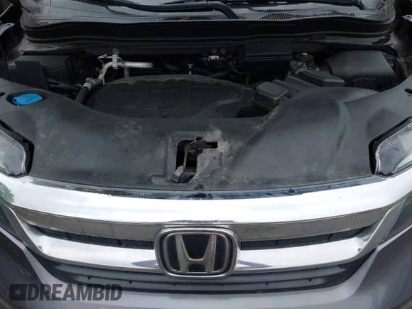 2022 Honda Pilot EX-L z VIN 5FNYF5H55NB006660, wystawiony jako IAAI lot #42240607 z przebiegiem 55 632 mil mil oraz . Historia ofert i sprzedaży dostępna na DreamBid. Obrazek 10.