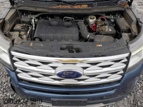 2018 Ford Explorer XLT z VIN 1FM5K7DH1JGC47217, wystawiony jako Copart lot #68402695 z przebiegiem 120 637 mil mil oraz Szkoda całkowita • Salvage title. Historia ofert i sprzedaży dostępna na DreamBid. Obrazek 12.