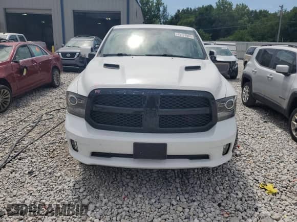 2017 Ram 1500 Night with VIN 1C6RR7MT1HS801618, listed as a Copart auction lot 65778865 with 110,578 mi miles and Clean title. Bid and sale history available at DreamBid. Image 5.