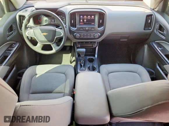 2021 Chevrolet Colorado 2WD Work Truck z VIN 1GCGSBEN6M1276286, wystawiony jako Copart lot #85582535 z przebiegiem 65 486 mil mil oraz Czysty tytuł • Clean title. Historia ofert i sprzedaży dostępna na DreamBid. Obrazek 8.