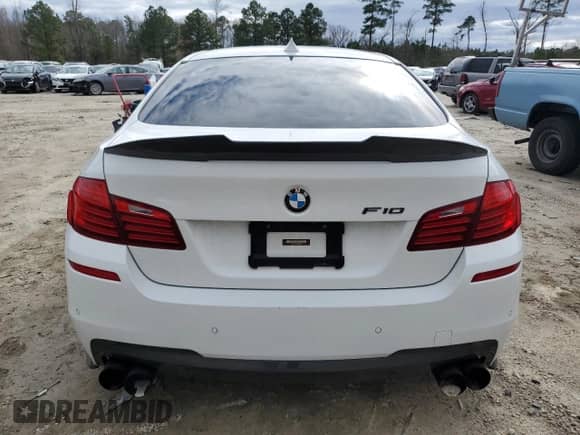 2015 BMW 5 Series 550i с VIN WBAKN9C55FD682331, выставлен на аукционе Copart как лот 47356725 с пробегом 80 741 миль миль и Списание • Salvage title. История ставок и продаж доступна на DreamBid. Изображение 6.