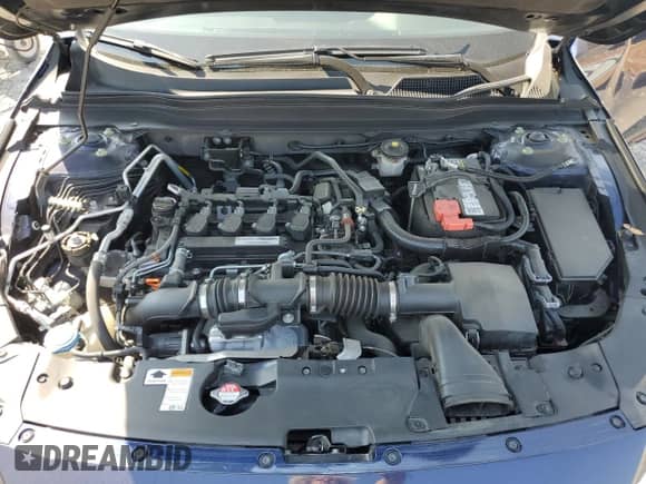 2019 Honda Accord EX-L с VIN 1HGCV1F52KA135521, выставлен на аукционе Copart как лот 80298535 с пробегом 99 178 миль миль и Списание • Salvage title. История ставок и продаж доступна на DreamBid. Изображение 11.