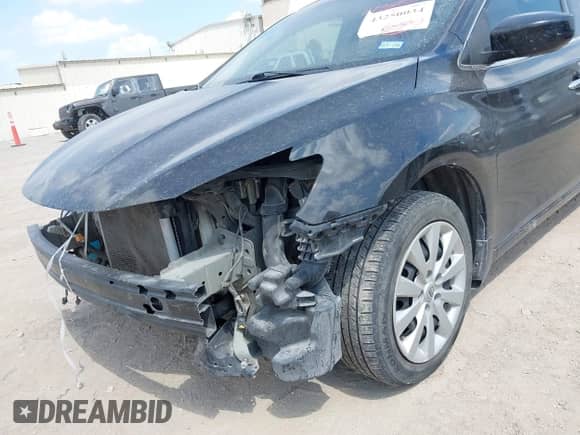 2019 Nissan Sentra SV with VIN 3N1AB7AP0KY280680, listed as a IAAI auction lot 43250034 with 166,773 mi miles and . Bid and sale history available at DreamBid. Image 6.